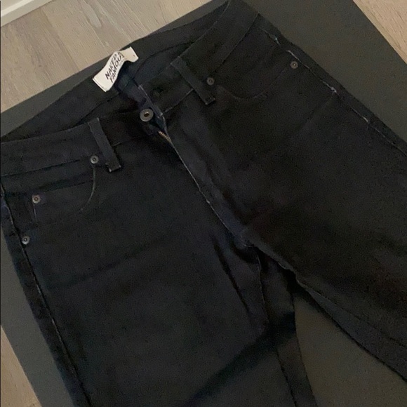 Naked and Famous Black power selvedge stretch - Picture 3 of 4